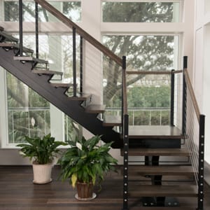 outdoor-straight-stair